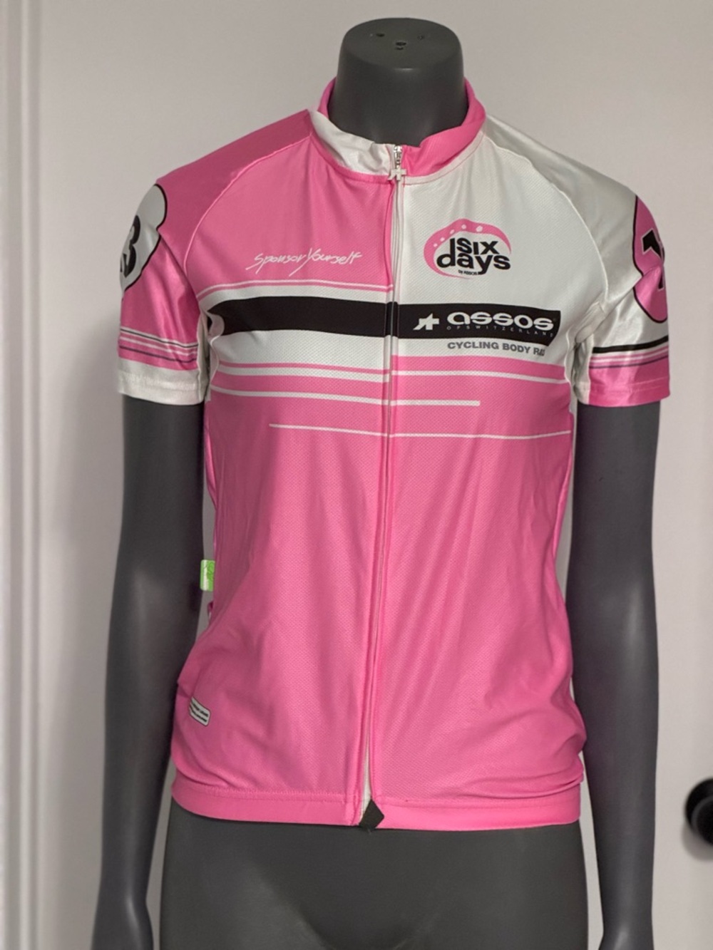 Assos Six Days Pink Cycling Jersey